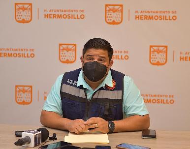 Atiende Gobierno Municipal caso de 16 viviendas ubicadas en zona de riesgo en la colonia Sahuaro Indeco