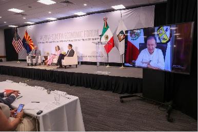 Gobernador Durazo y Gobernadora Hobbs consolidan megarregión con visión de futuro