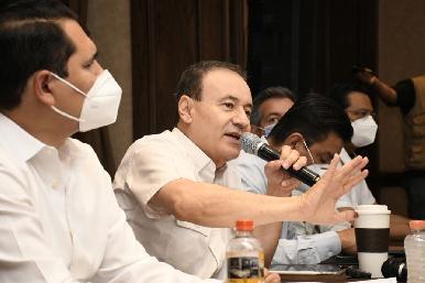 Alfonso Durazo anuncia que en breve iniciará el proceso de entrega-recepción del nuevo gobierno