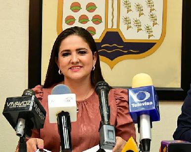 Comparte alcaldesa Celida López detalles del programa “Porque cumples te cumplimos”