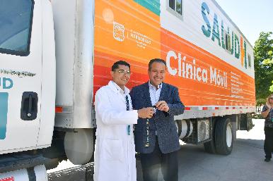 Refuerza Toño Astiazarán acciones de salud a favor de hermosillenses