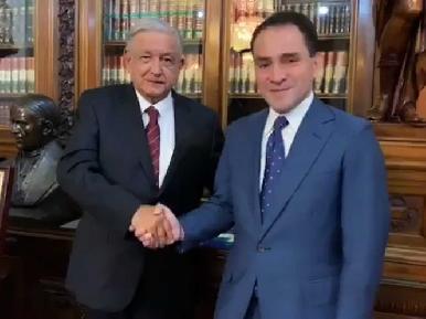 Presenta López Obrador al relevo de Urzúa en Hacienda