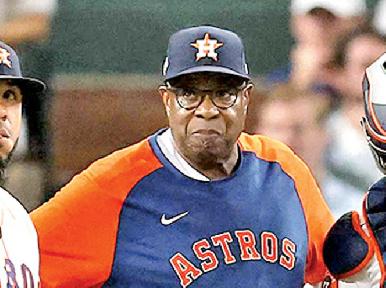 Dusty Baker no dirigirá más en MLB