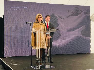Atestiguan Gobernadores Pavlovich y Ducey inicio de construcci贸n de Lucid Motors en Arizona