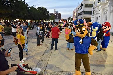 Con más actividades celebrarán cuarto aniversario de Víactiva este domingo
