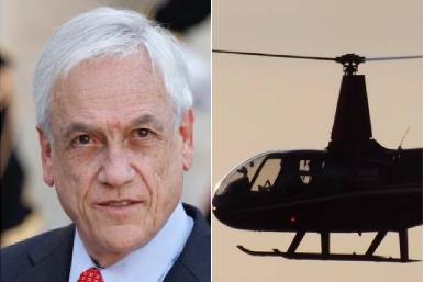Así era el helicóptero que piloteaba Sebastián Piñera al caer sobre el Lago Ranco