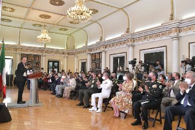 Juntos recuperaremos la paz y tranquilidad en Sonora: gobernador Alfonso Durazo