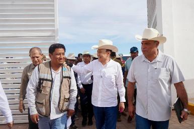 Gobernador Durazo transforma Sonora con el Plan Hídrico más ambicioso de la historia para asegurar el derecho al agua