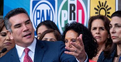 Alejandro Moreno descarta la ruptura de la coalición con el PAN y el PRD: “Va por México es fuerte”