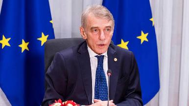 Fallece David Sassoli, presidente del Parlamento de la Uni贸n Europea