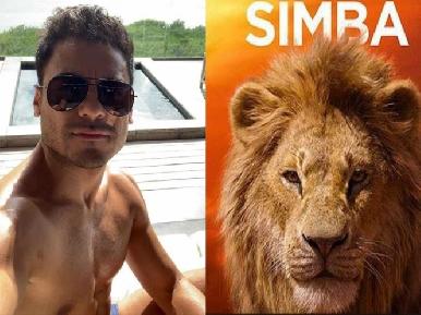 Carlos Rivera le dará voz a Simba adulto en 'El Rey León'