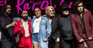 Roban el equipo de Moderatto durante asalto en la carretera México-Puebla
