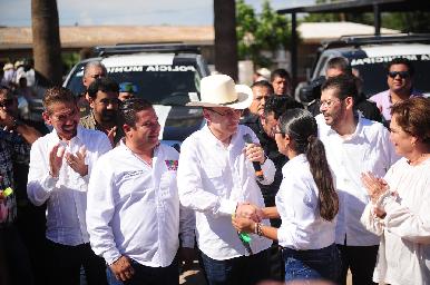 Avanzamos con resultados en los planes de atención a los pueblos originarios: gobernador ADM