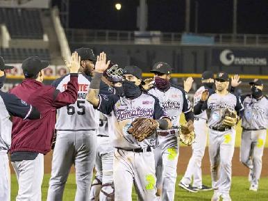 Tomateros y Naranjeros toman ventaja en LMP