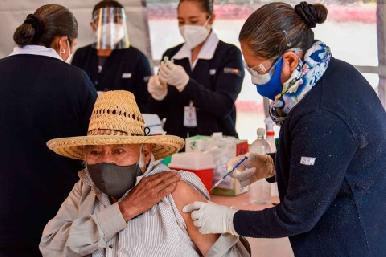 Registra 88% de avance vacunación contra COVID-19 en adultos mayores de zonas rurales: Salud Sonora