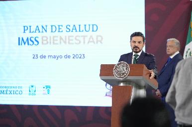 Inversión de 7,874 mdp en 14 estados mejora infraestructura de IMSS-Bienestar: Zoé Robledo