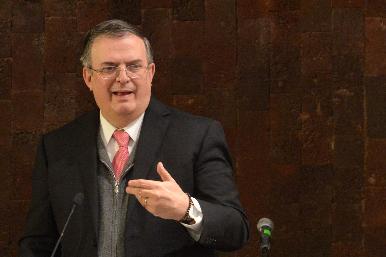 Ebrard no dejará Morena; llegó a un entendimiento con Sheinbaum