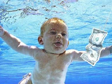 Bebé del álbum 'Nevermind' de Nirvana presenta demanda por pornografía infantil