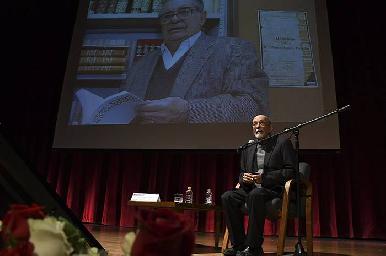 “Cuánta falta nos hace la palabra de Miguel León-Portilla en estos tiempos”: Eduardo Matos Moctezuma