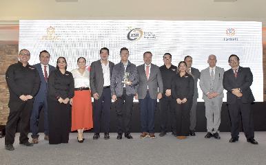 Destaca Toño Astiazarán labor de empresas galardonadas por su trabajo a favor de comunidad