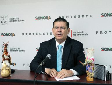 Destaca Economía de Sonora por visión de Gobernadora Pavlovich: Luis Núñez