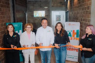 Inicia Toño Astiazarán era de Radio La H 89.3 FM, la radio pública de Hermosillo