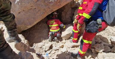 Suman 2 mil 497 muertos por el terremoto de magnitud 7 que sacudió Marruecos