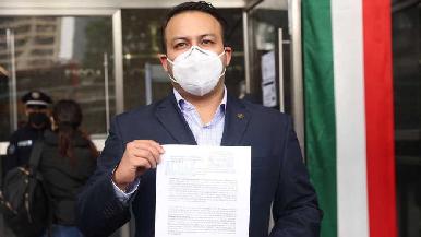 PAN denuncia ante la Fiscal铆a a AMLO, L贸pez-Gatell y Alcocer por manejo de la pandemia