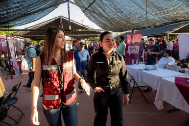 Gobierno de Sonora atiende a juventudes en las jornadas de Sonora Atiende
