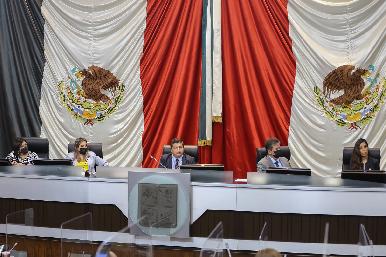 Aprueban licencia a Diputada y presentan posicionamientos