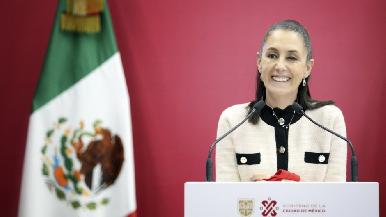 Sheinbaum pide a la OEA guardarse sus comentarios sobre el método de la Elección Judicial