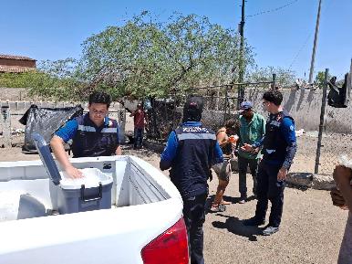 Mantiene Ayuntamiento de Hermosillo operativo de ayuda a personas vulnerables ante altas temperaturas