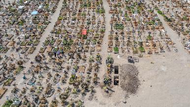 América Latina y el Caribe superan los 800 mil muertos por COVID-19
