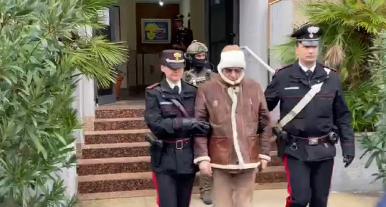 Arrestaron al jefe de Cosa Nostra, Matteo Messina Denaro, el mafioso más buscado de Italia y prófugo desde hace 30 años