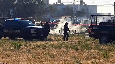 Se desploma helicóptero en Aguascalientes y fallece secretario de seguridad