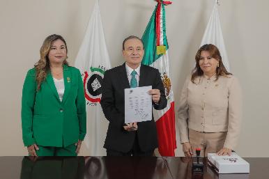 El Congreso de Sonora recibe el Cuarto Informe de Gobierno
