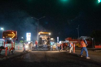 Avanza rehabilitación de bulevar Quiroga