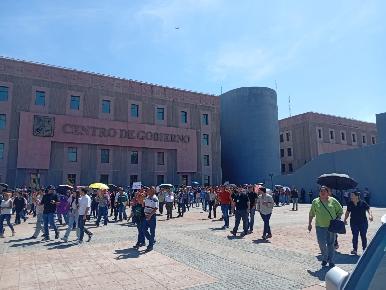 Gobierno de Sonora informa que se realizó con éxito y con una participación récord el Segundo Simulacro Nacional 2025