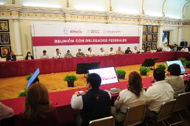 Gobierno de Sonora y Gobierno de México darán más y mejores resultados a sonorenses: ADM