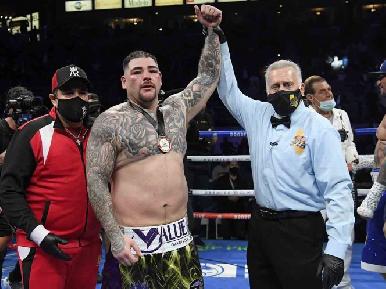 Andy Ruiz est谩 en condici贸n de ir por el campeonato