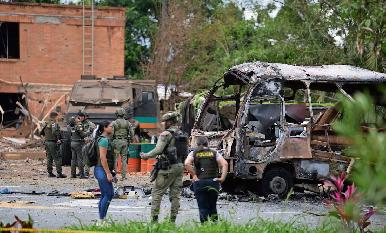 Líderes políticos exigen a Petro actuar contra grupos armados tras ataques en Cali y Antioquia