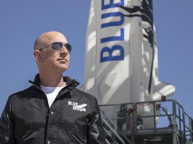 El hombre más rico conquista el espacio con su propia empresa