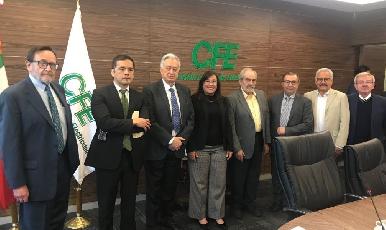 Raymundo Artís Espriú, nuevo director de CFE Telecomunicaciones e Internet para Todos