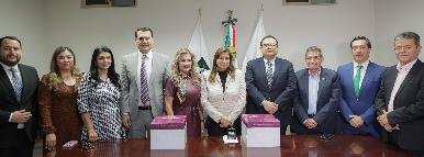 El Congreso de Sonora recibe el Paquete Económico 2026