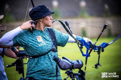Alejandra Valencia se ubica quinta en el Clasificatorio de Mundial de Arquería