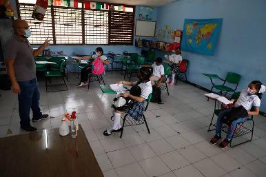 Ya hay fecha para que todos los estudiantes vuelvan a clases presenciales: SEP