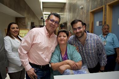 Supervisan titulares de Salud Sonora y Sedesson avances en municipios del norte