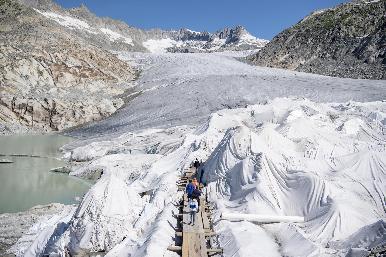 La desaparición de glaciares se acelera y amenaza la estabilidad global, alerta la ONU