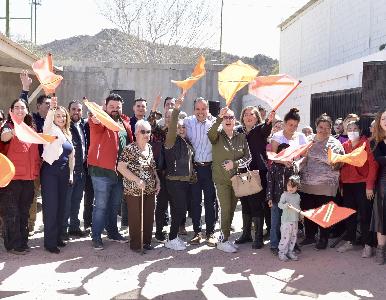 Cumple Toño Astiazarán con rehabilitación de Cruz Roja Villa de Seris, seleccionada en presupuesto CRECES