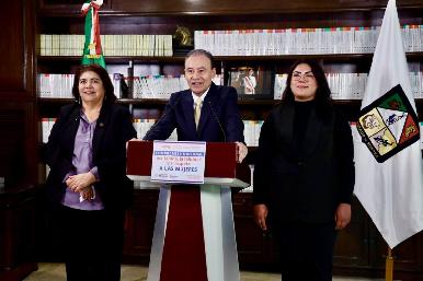 Gobernador Durazo suma a Sonora al Plan Integral contra Abuso Sexual hacia las mujeres encabezado por Presidenta Sheinbaum